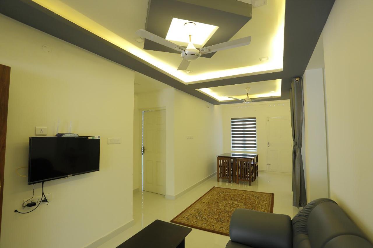 Yelza Hotel And Residence Alwaye Εξωτερικό φωτογραφία