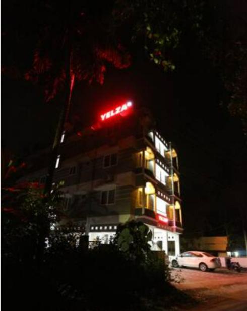 Yelza Hotel And Residence Alwaye Εξωτερικό φωτογραφία